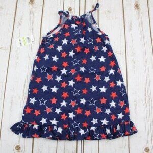 Epic Threads Girl Printed Smocked-Front Dress 4T